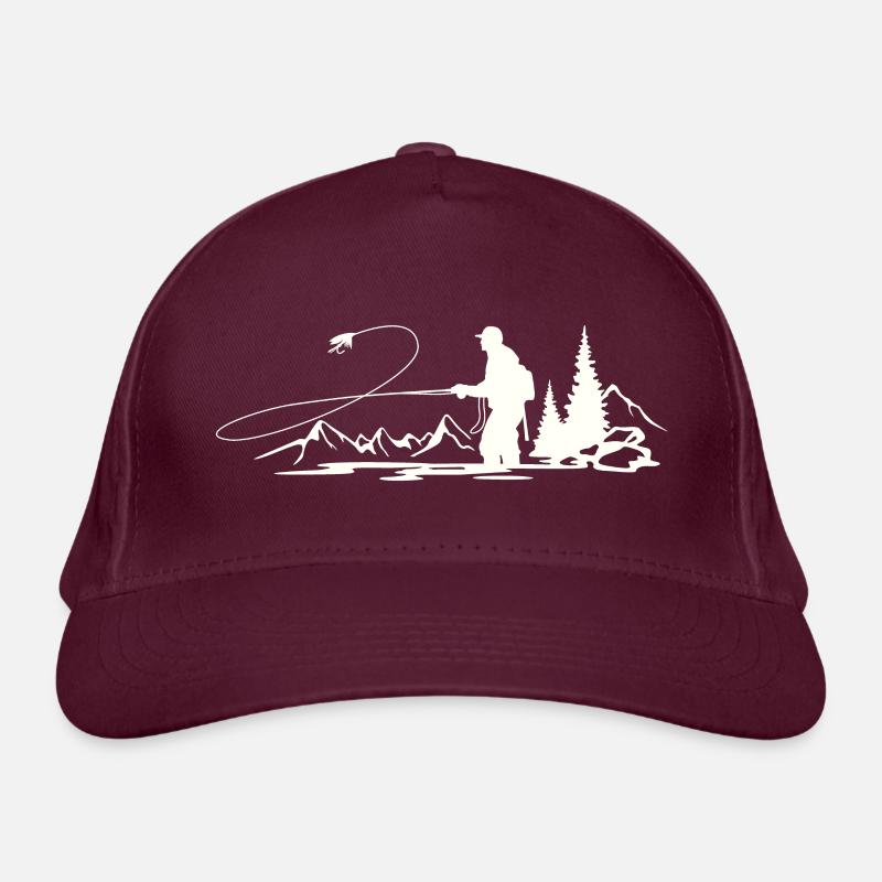 Pêche à la mouche dans le Sauerland Casquette classique bio