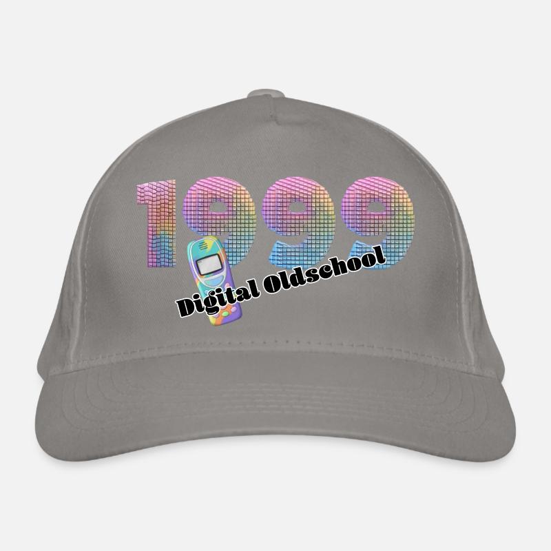 1999 – Digitale Schwelle Bio-Baseballkappe