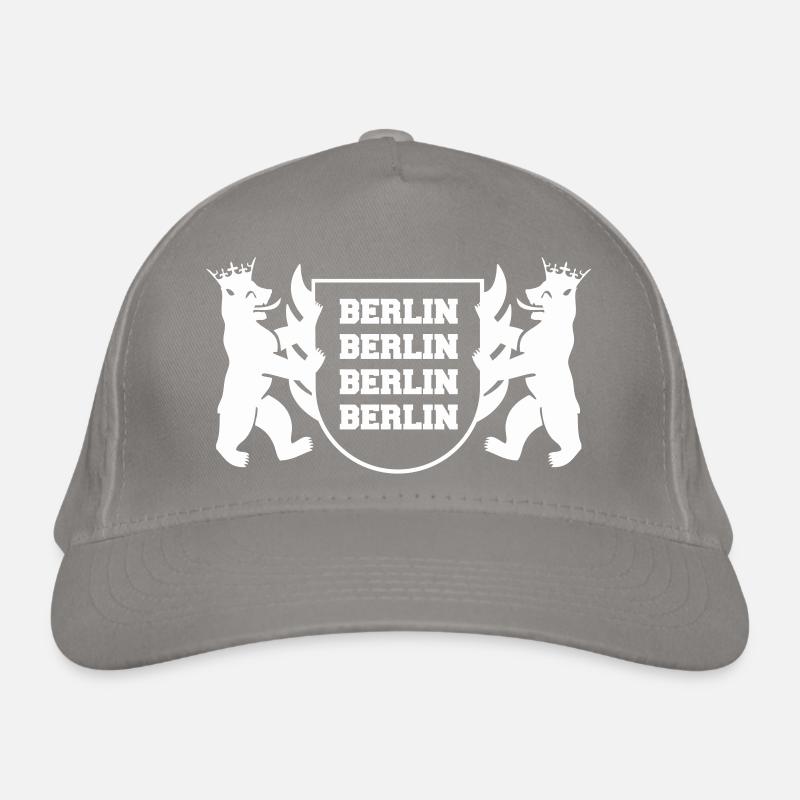 Armoiries de Berlin Casquette classique bio
