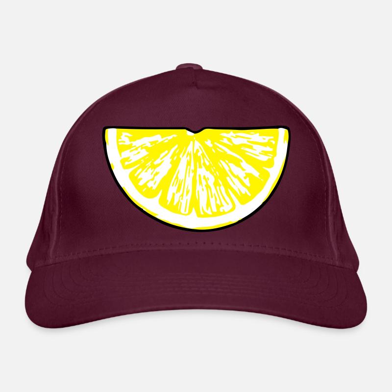 lemon_slice Bio-Baseballkappe