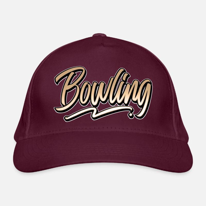 Bowling Bio-Baseballkappe