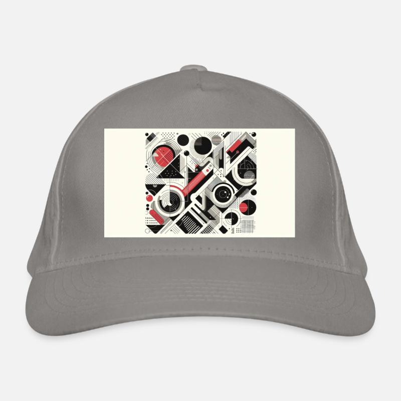 Abstract Organic Baseball Cap