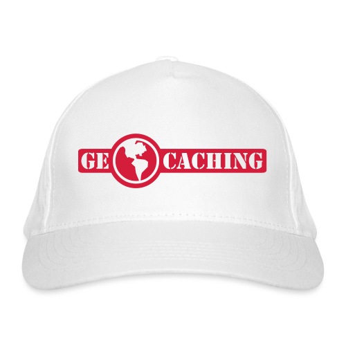 Geocaching - 1color - 2011 - Bio-Baseballkappe