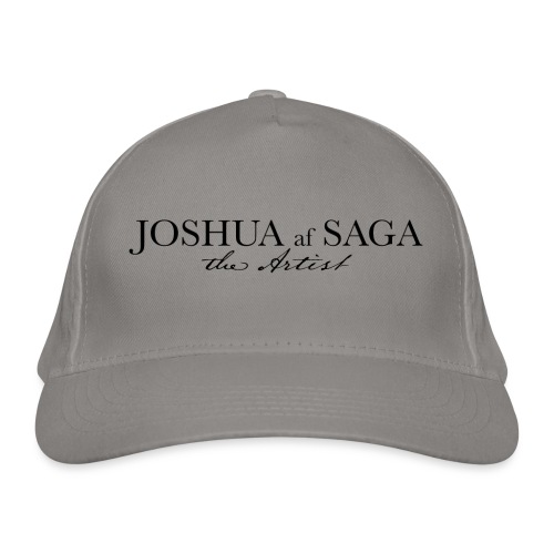 Joshua af Saga - The Artist - Black - Ekologisk basebollkeps