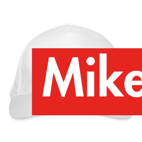 Mikey Box Logo - Organic Baseball Cap