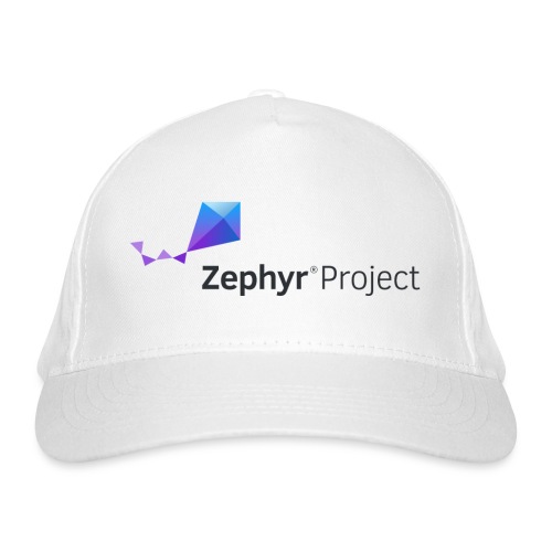 Zephyr Project Logo - Ekologiczna czapka bejsbolówka