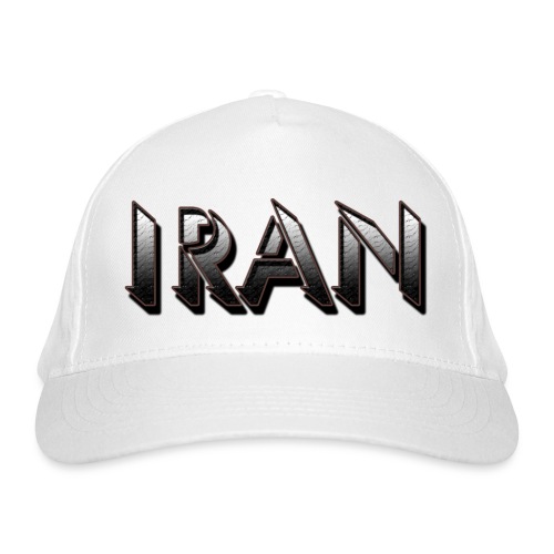Iran 8 - Casquette classique bio