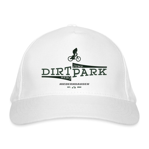 djp ndh dirtpark - Ekologiczna czapka bejsbolówka