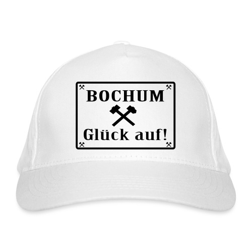 Glück auf! Bochum - Bio-Baseballkappe