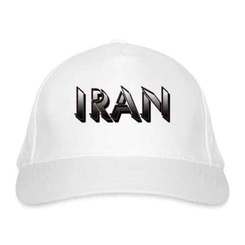 Iran 8 - Gorra de béisbol ecológica