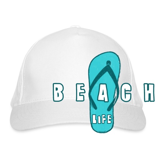 Beach Life varvastossu - Kesä tuotteet jokaiselle - Ekologinen baseball-lippis