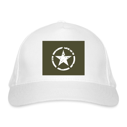 American Military Star - Berretto da baseball green