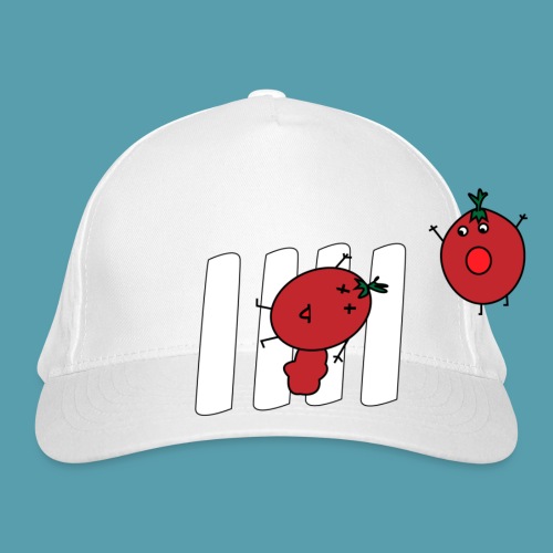 tomaatit - Ekologinen baseball-lippis
