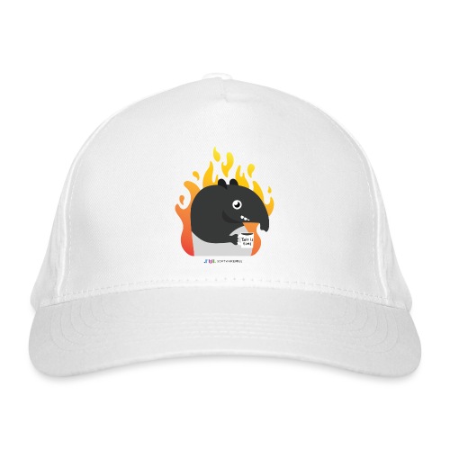 This is Fine tAPIr black - Ekologiczna czapka z daszkiem