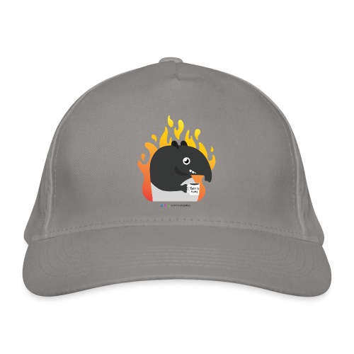 This is Fine tAPIr black - Ekologiczna czapka bejsbolówka