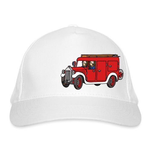 Feuerwehroldie - Bio-Baseballkappe