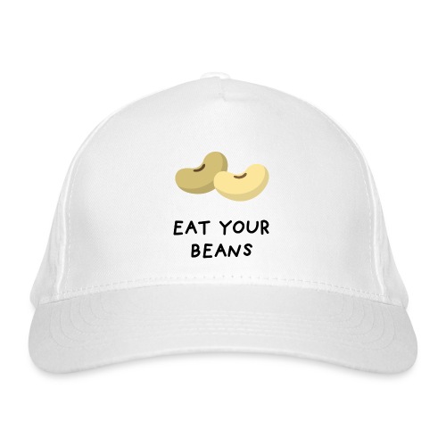 Eat Your Beans - Berretto da baseball green