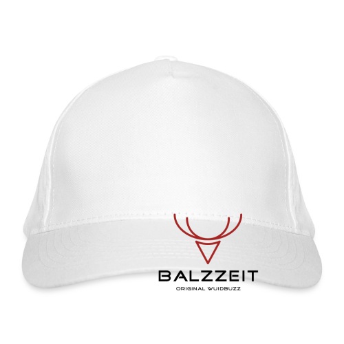 WUIDBUZZ | Balzzeit | Männersache - Bio-Baseballkappe
