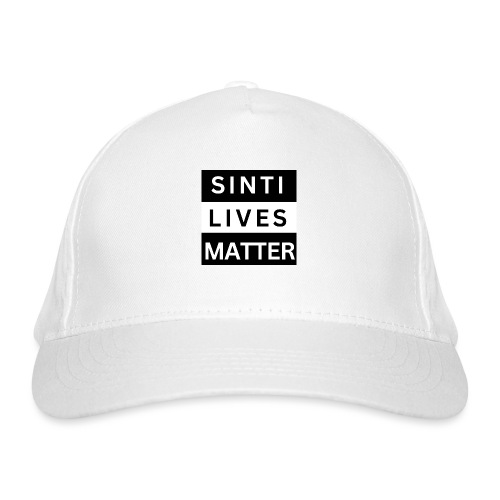 Sinti Lives Matter - Bio-Baseballkappe