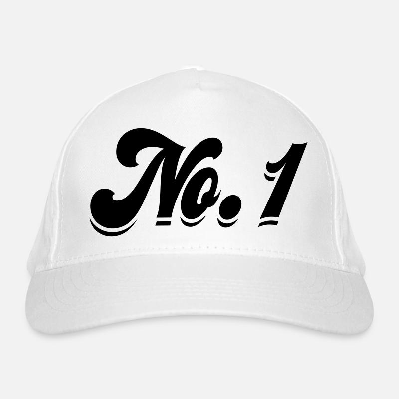No. 1 Casquette classique bio