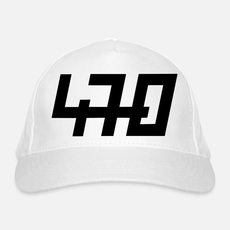 470er Bio-Baseballkappe