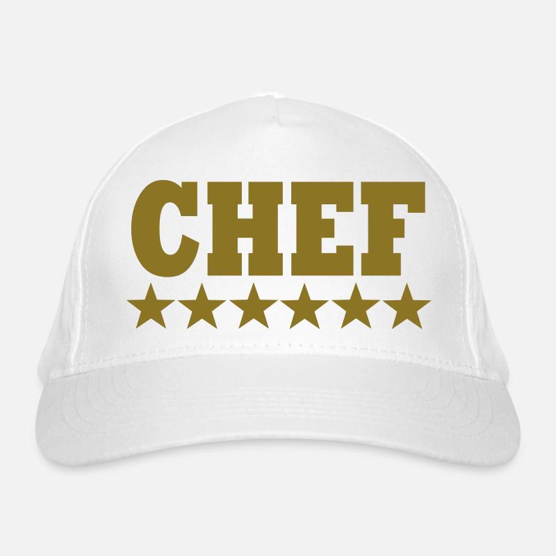 Casquette classique bio