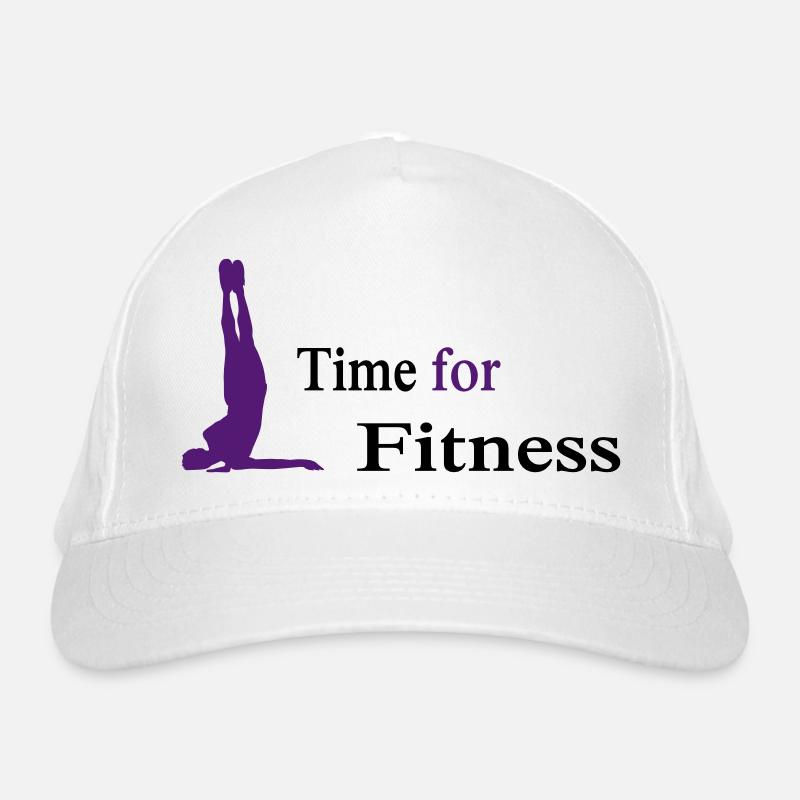 fitness Organic Baseball Cap