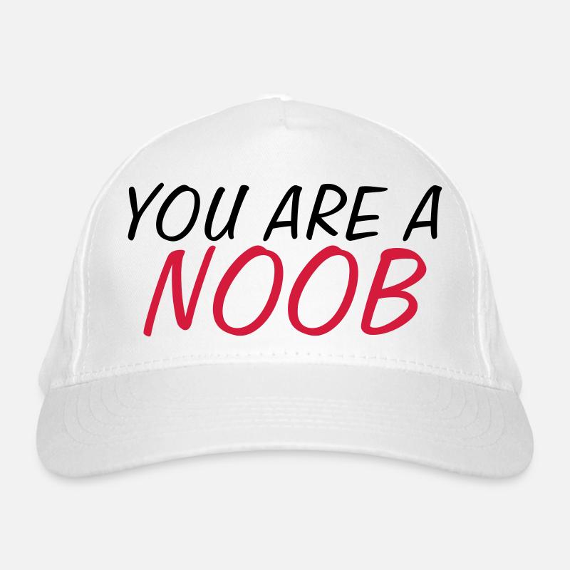 Geek Organic Baseball Cap