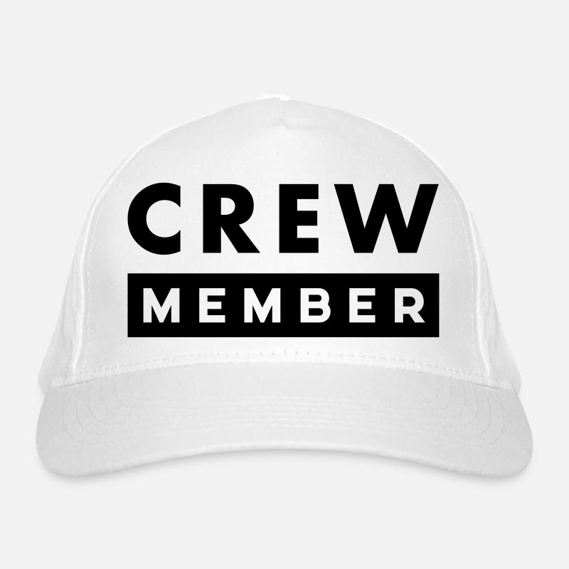 crew member Casquette classique bio