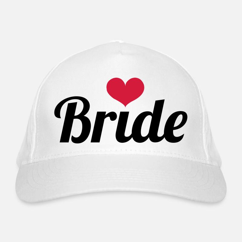 Bride - Wedding Casquette classique bio