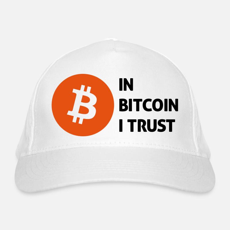 bitcoin Organic Baseball Cap