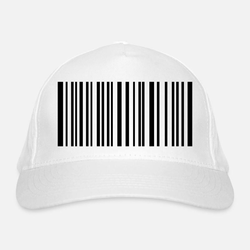 code-barre Casquette classique bio