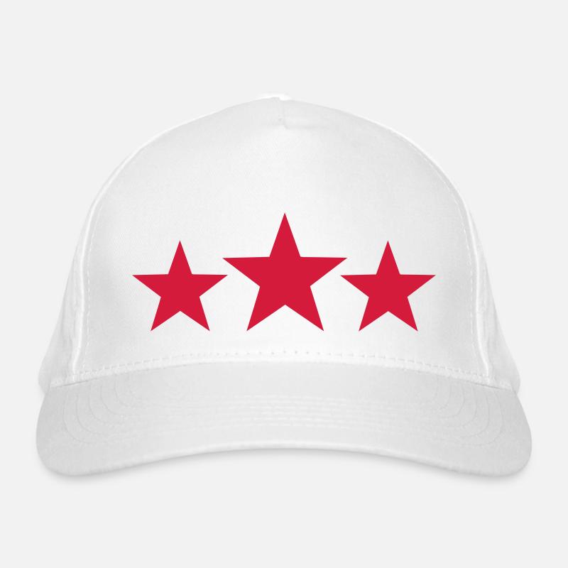 stars - star Organic Baseball Cap