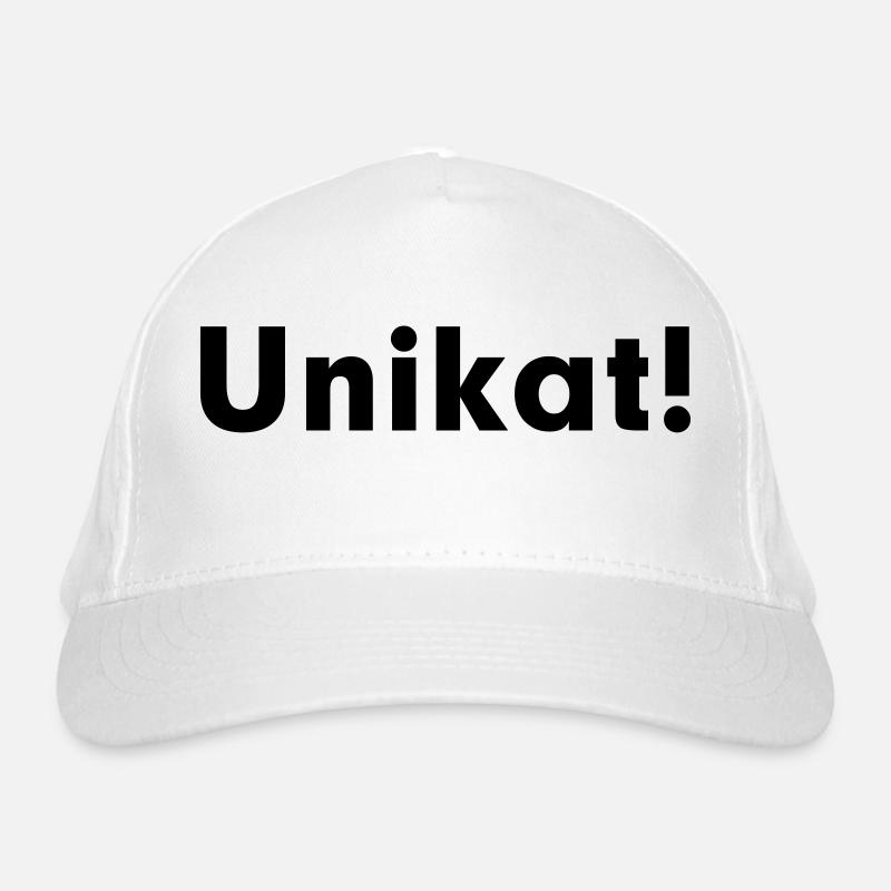 Unikat! Einzigartig Bio-Baseballkappe