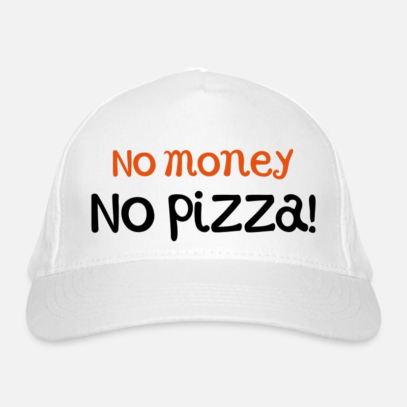 pizza Organic Baseball Cap