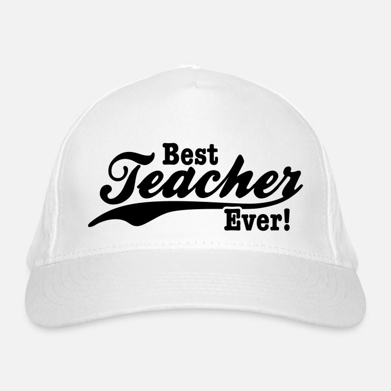 enseignants Casquette classique bio