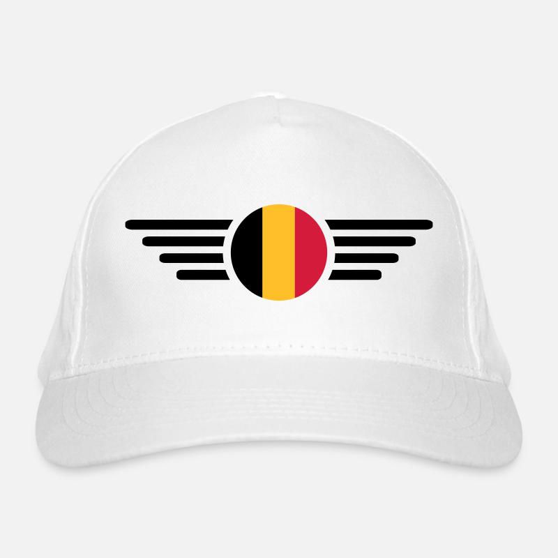 Belgium Organic Baseball Cap