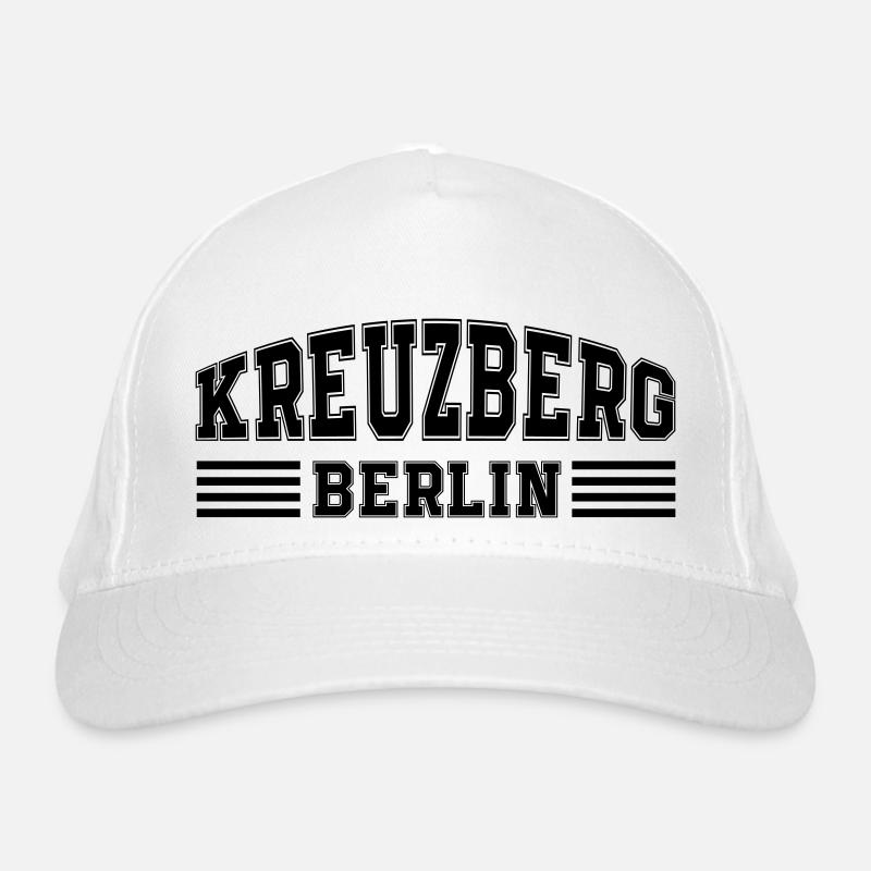Berlin Kreuzberg Casquette classique bio