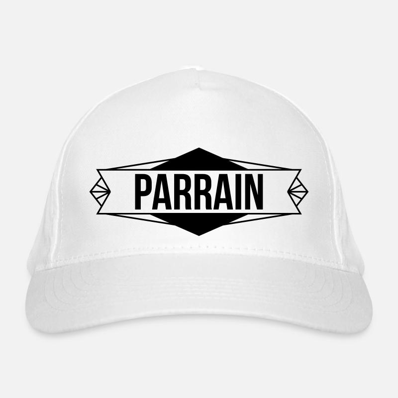 Parrain Casquette classique bio