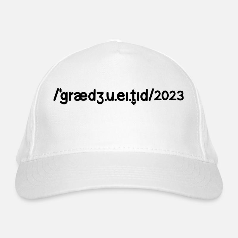 Graduation 2023 Organic Baseball Cap