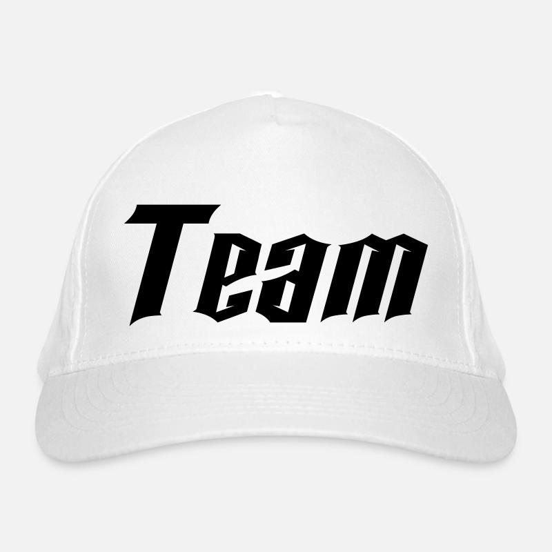 team Bio-Baseballkappe