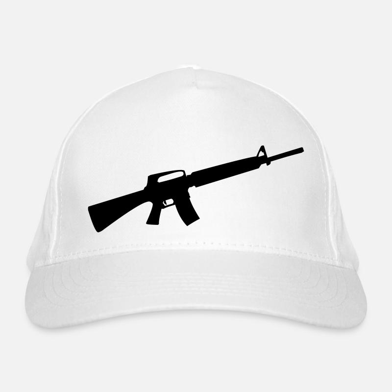 Arme Pistolet Casquette classique bio