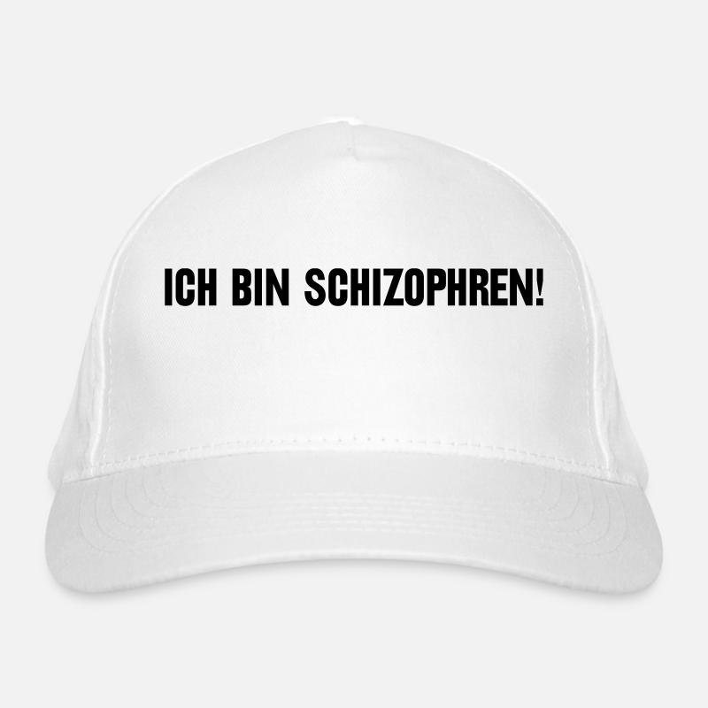 Ich bin schizophren! Part 1 Bio-Baseballkappe
