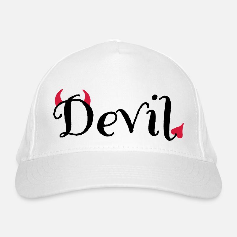 6061912 118998807 Devil Casquette classique bio