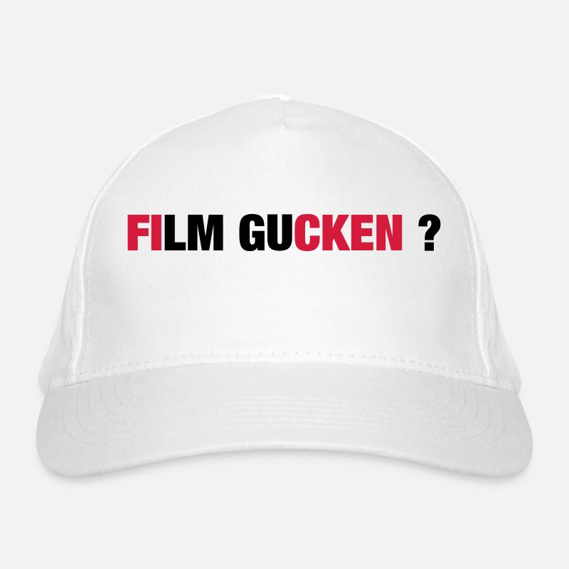 FILM REGARD Casquette classique bio