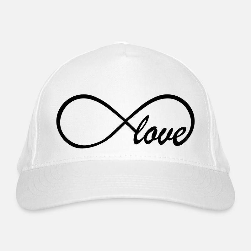 Love Infinity Swag Organic Baseball Cap