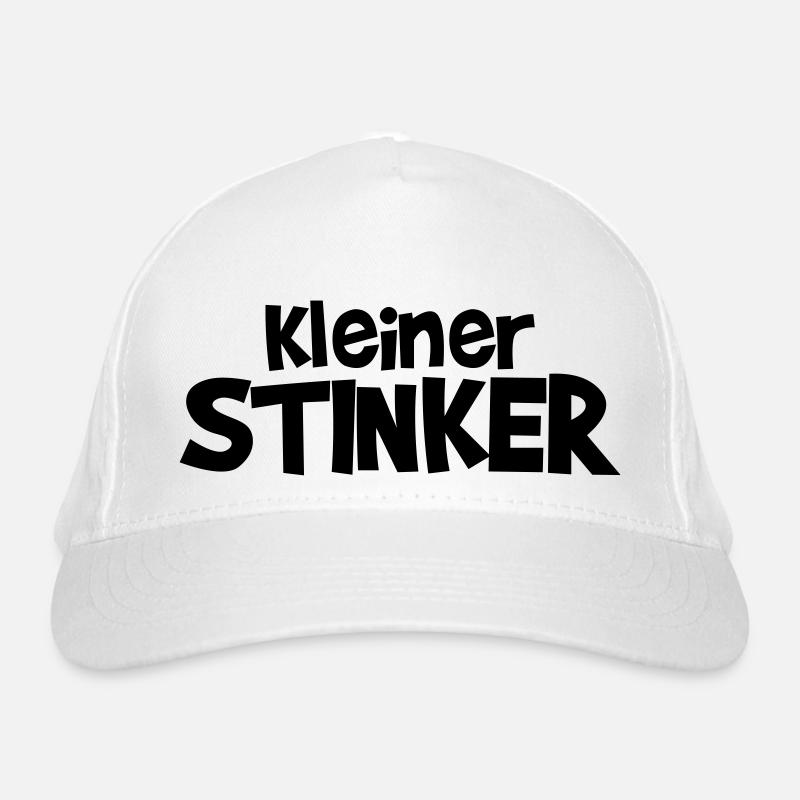 kleiner Stinker Bio-Baseballkappe