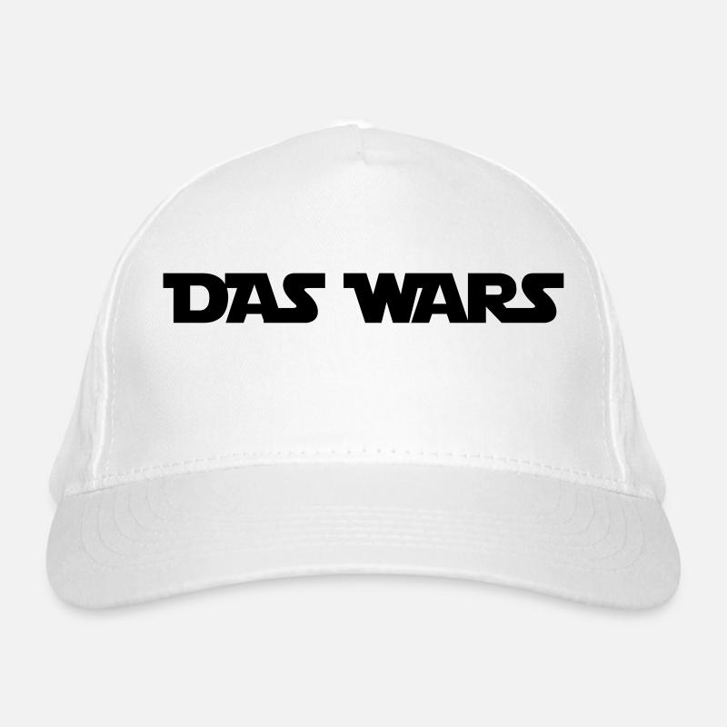 das_wars Bio-Baseballkappe