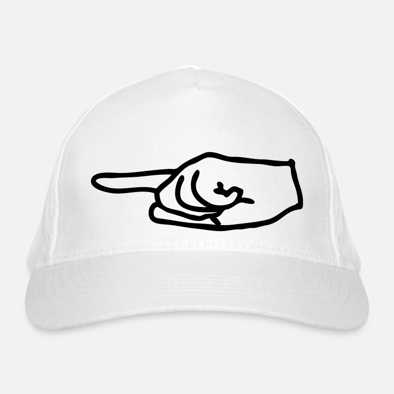 pfeil Bio-Baseballkappe