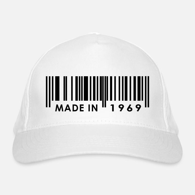 Geburtstag 1969 Bio-Baseballkappe